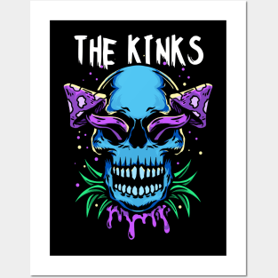 the kinks Posters and Art